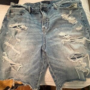 Aeropostale denim shorts